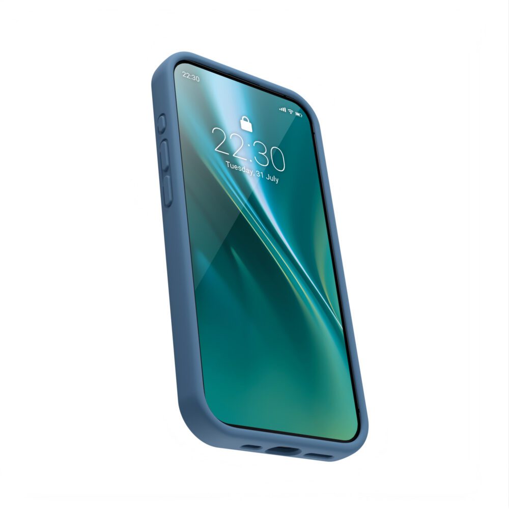 398361_oryg Etteri Silicone case for Samsung Galaxy A15 4G / A15 5G dark blue