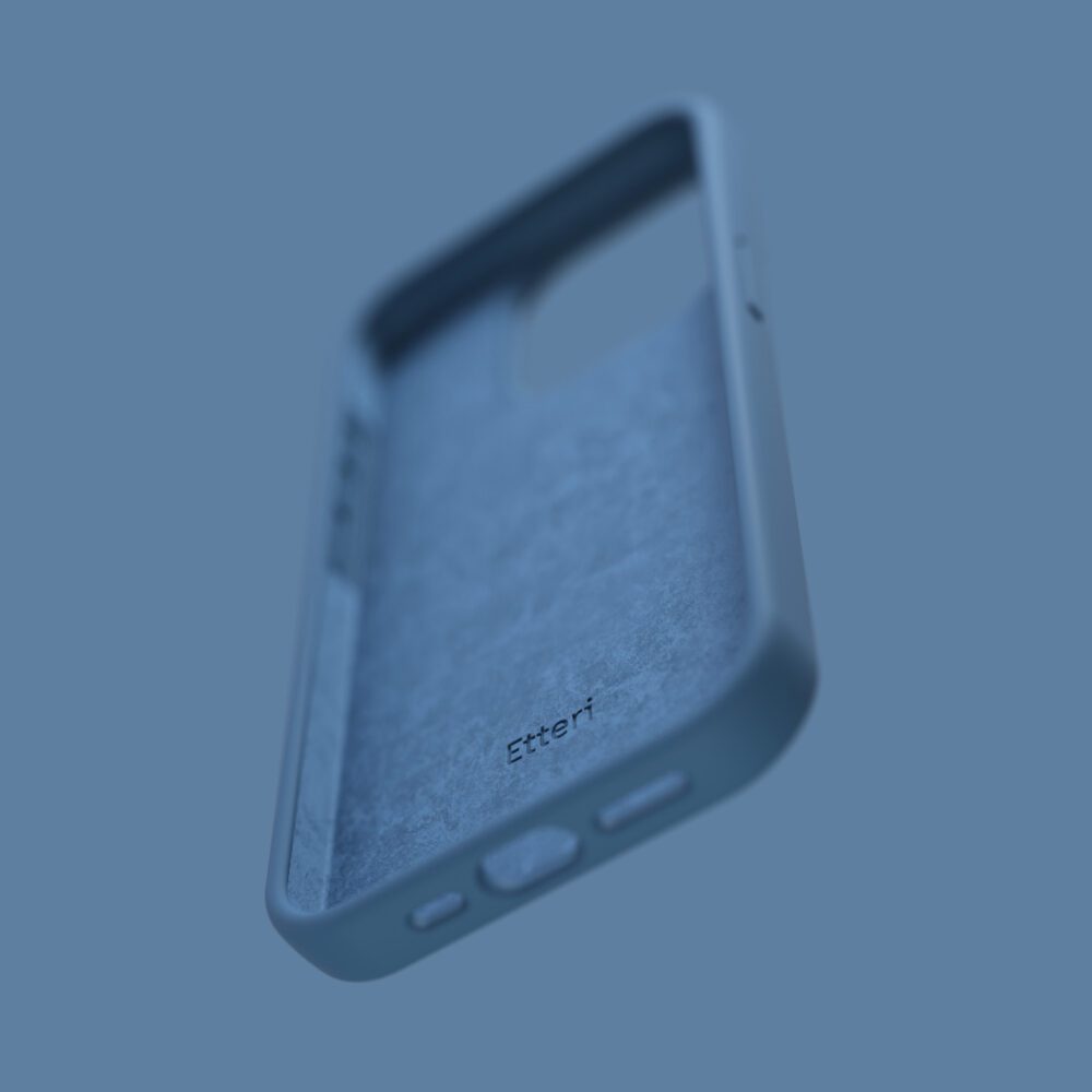 398364_oryg Etteri Silicone case for Samsung Galaxy A15 4G / A15 5G dark blue