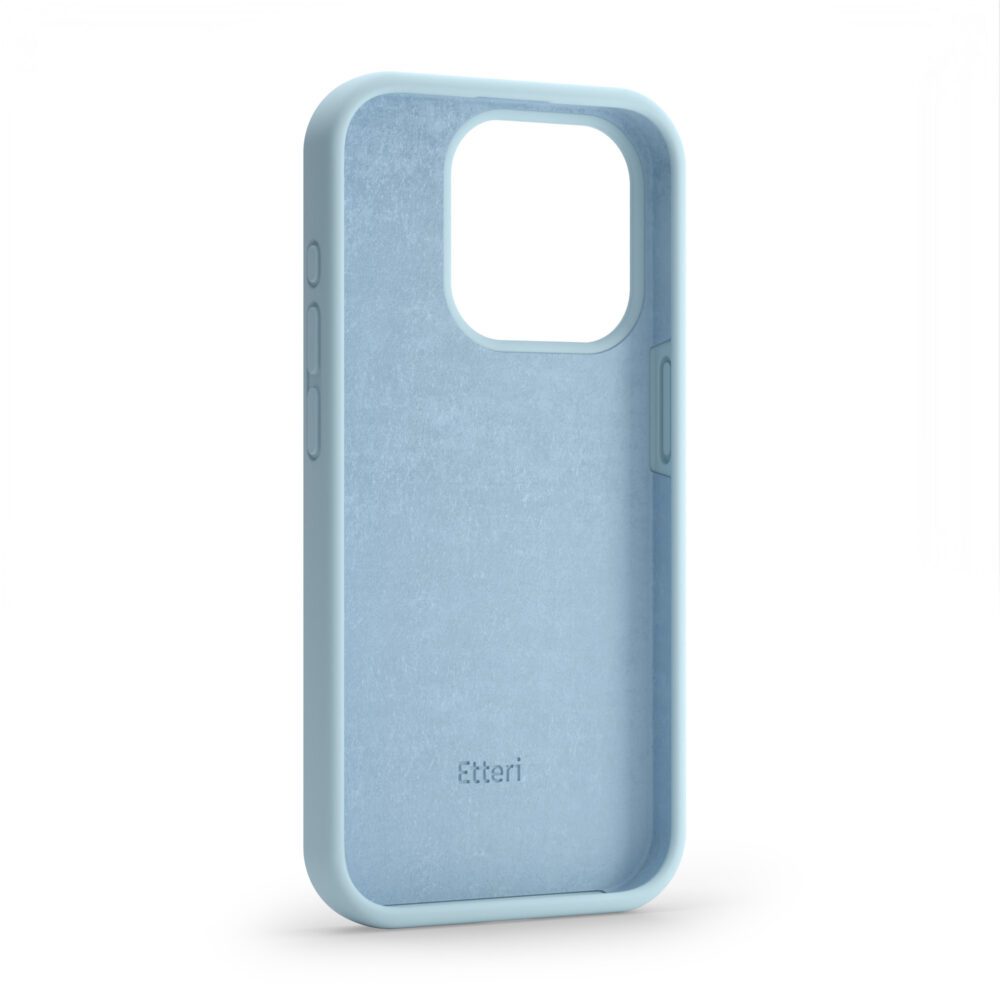 398375_oryg Etteri Silicone case for Samsung Galaxy A15 4G / A15 5G light blue