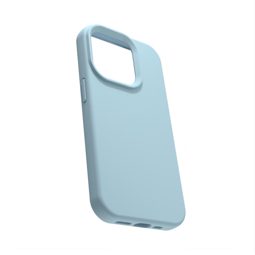 398376_oryg Etteri Silicone case for Samsung Galaxy A15 4G / A15 5G light blue