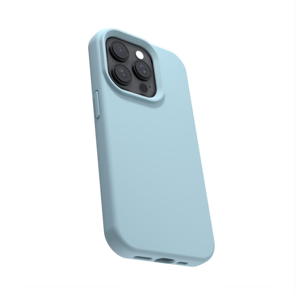 398377_oryg Etteri Silicone case for Samsung Galaxy A15 4G / A15 5G light blue
