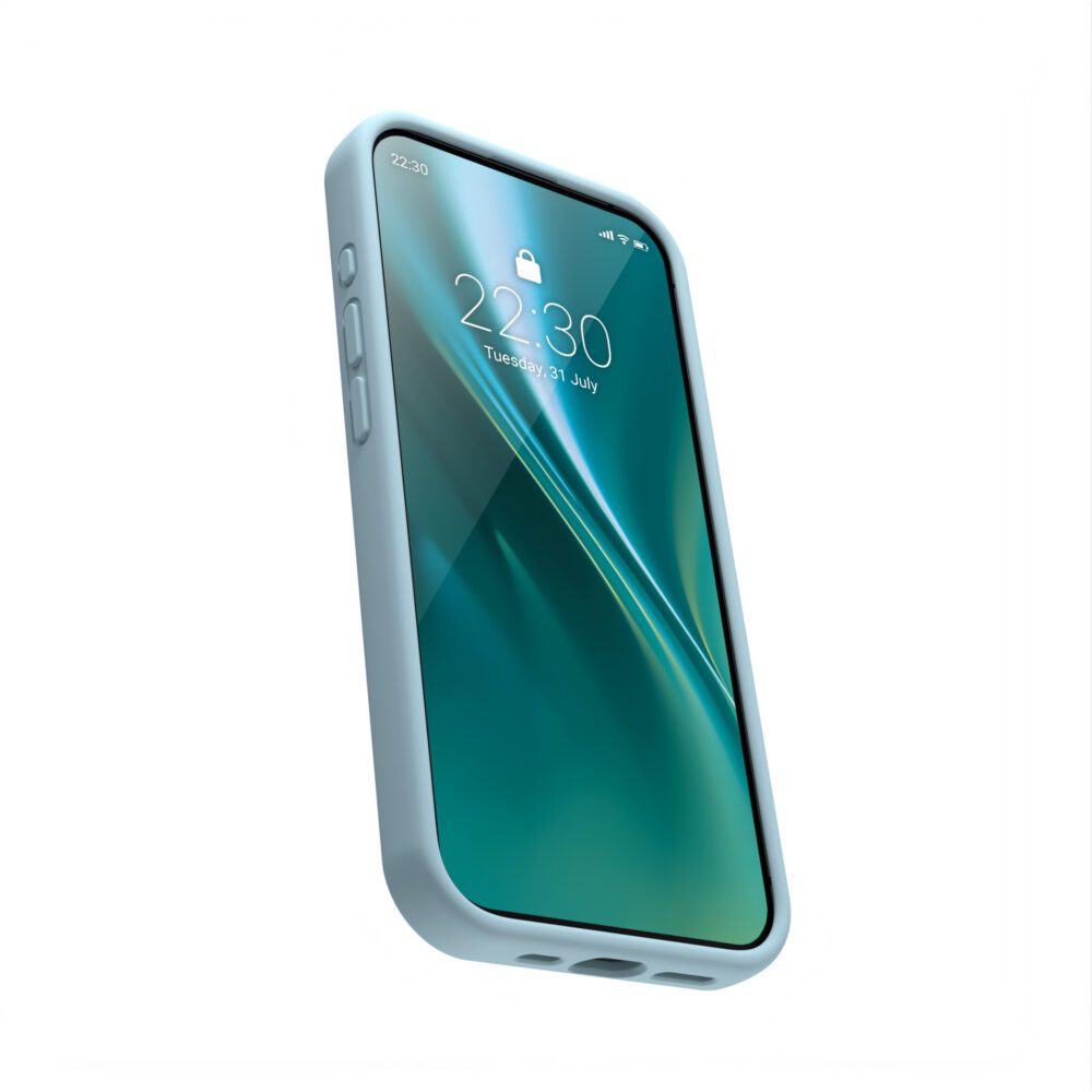 398379_oryg Etteri Silicone case for Samsung Galaxy A15 4G / A15 5G light blue