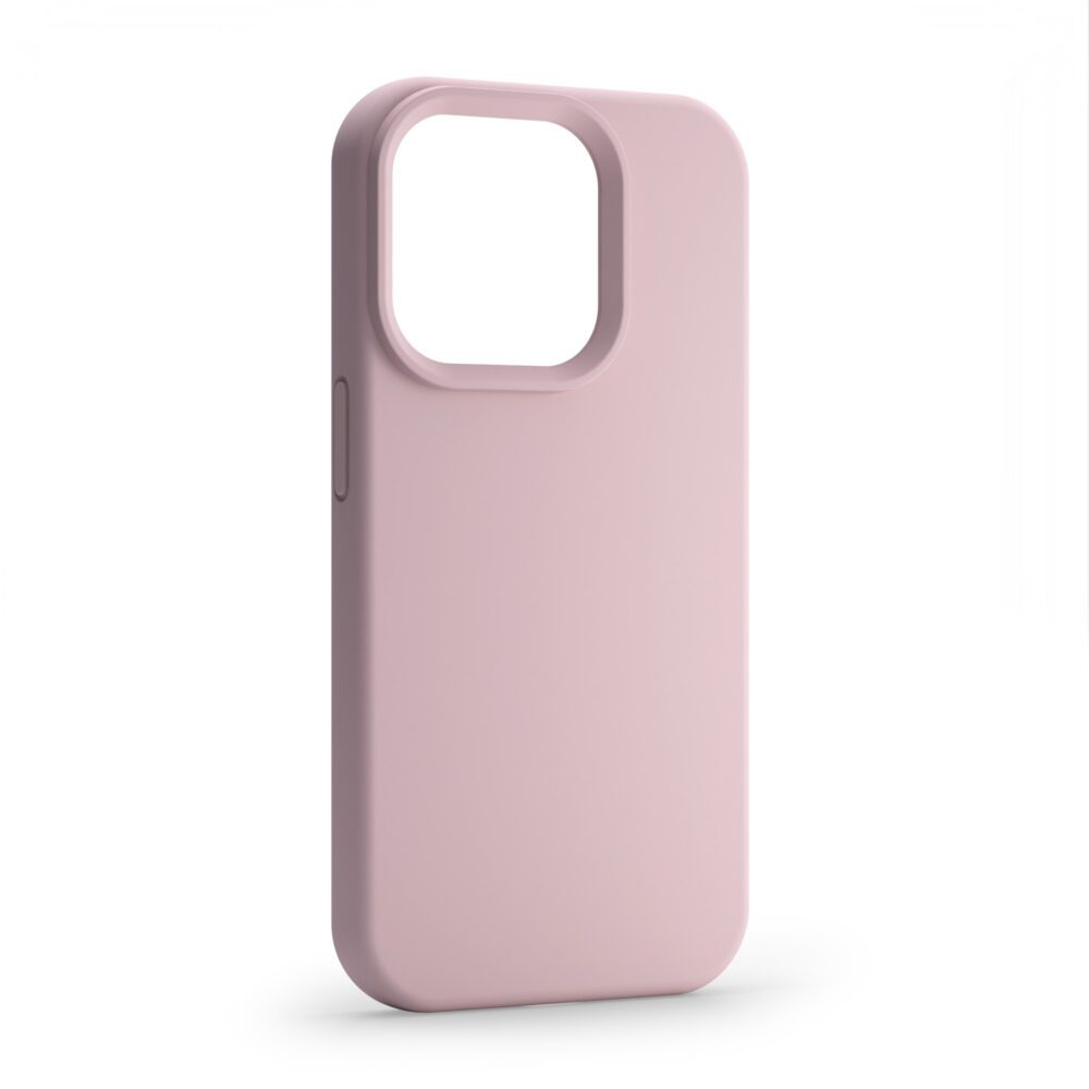 398383_oryg Etteri Silicone case for iPhone 14 6,1" light pink