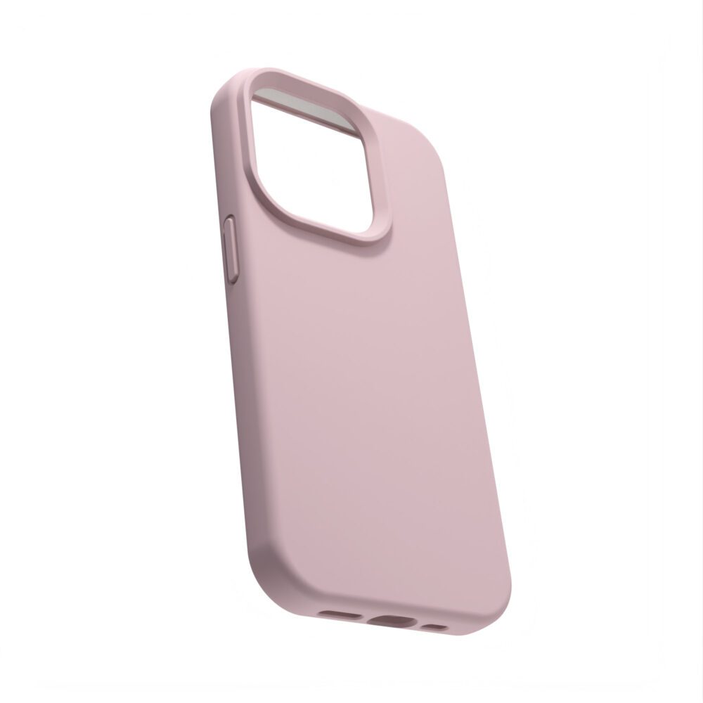 398385_oryg Etteri Silicone case for iPhone 14 6,1" light pink