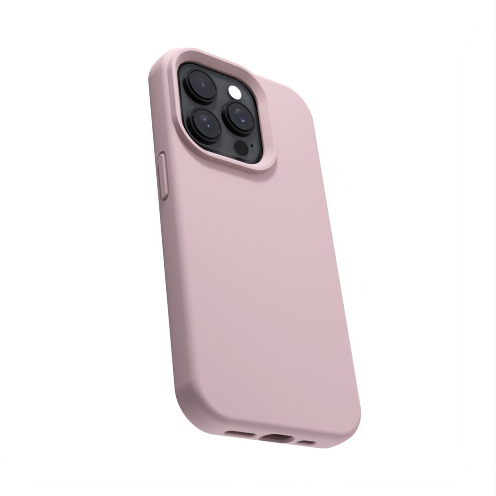 398386_oryg Etteri Silicone case for iPhone 14 6,1" light pink