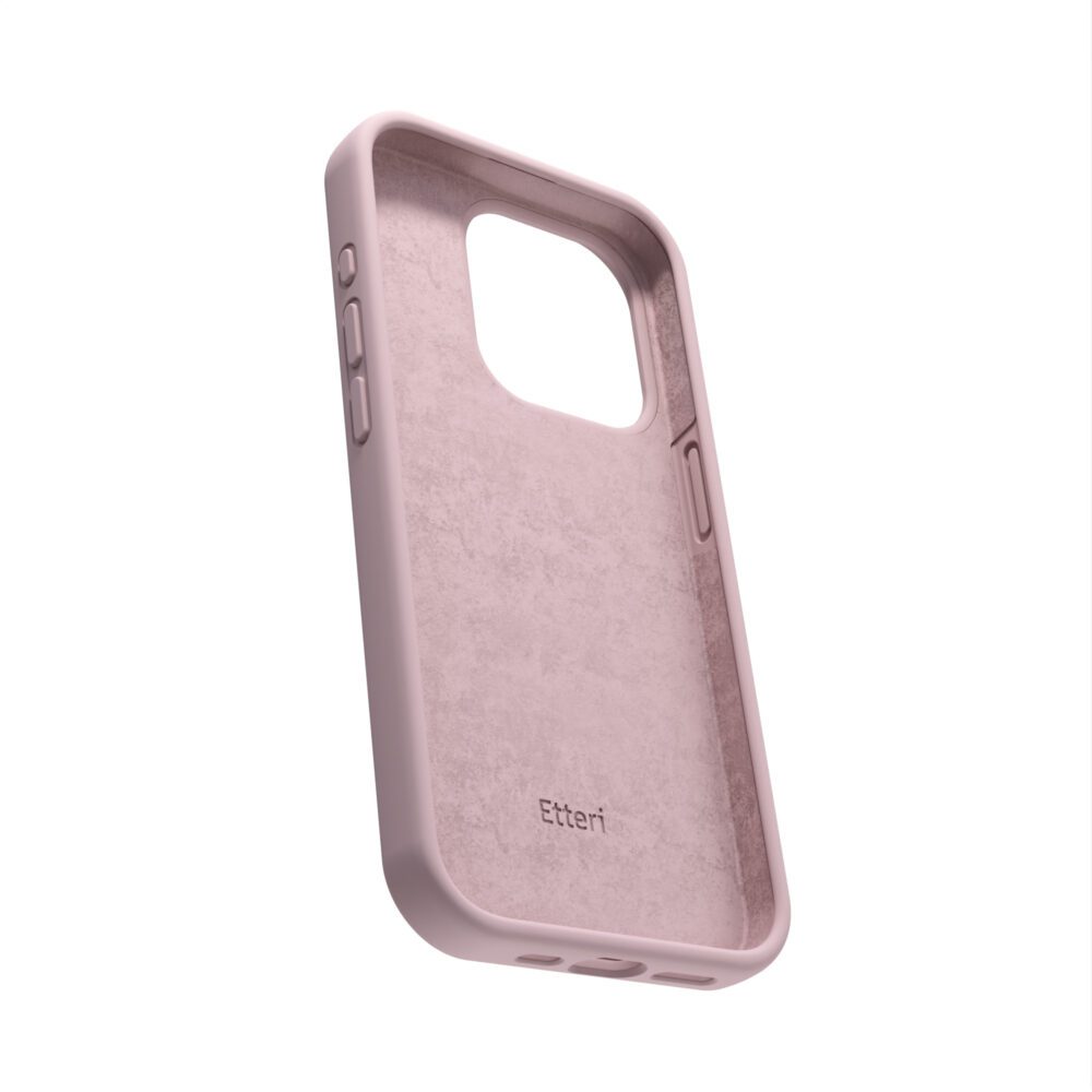 398387_oryg Etteri Silicone case for iPhone 14 6,1" light pink