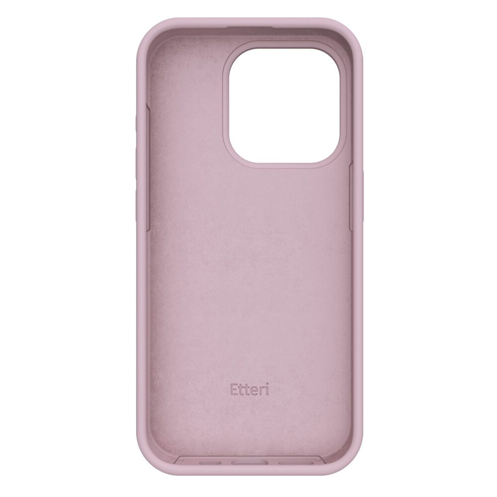 398389_oryg Etteri Silicone case for iPhone 14 6,1" light pink