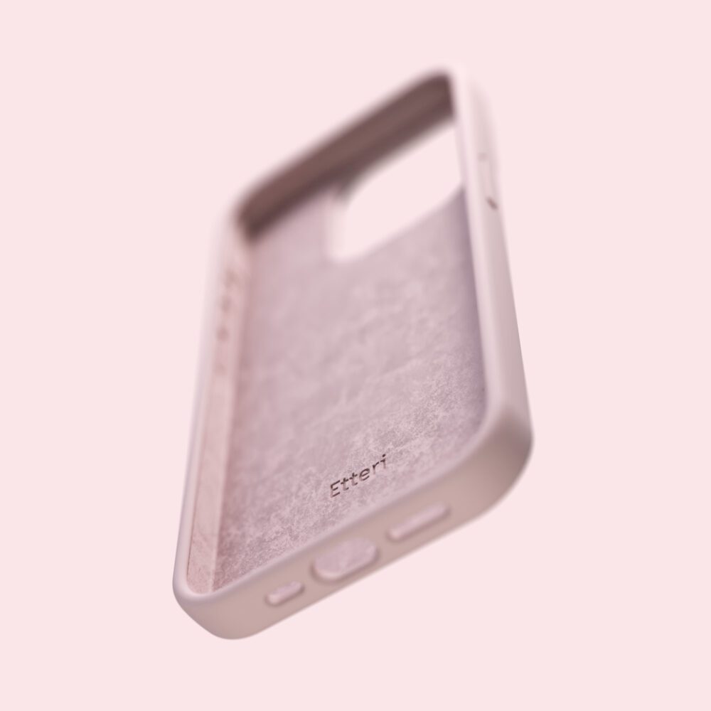 398391_oryg Etteri Silicone case for iPhone 14 6,1" light pink