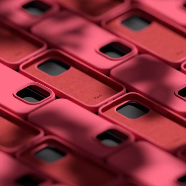 398399_oryg Etteri Silicone case for Samsung Galaxy A34 5G raspberry