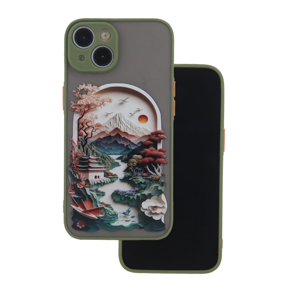 398478_oryg Ultra Trendy case for iPhone 11 Travel green