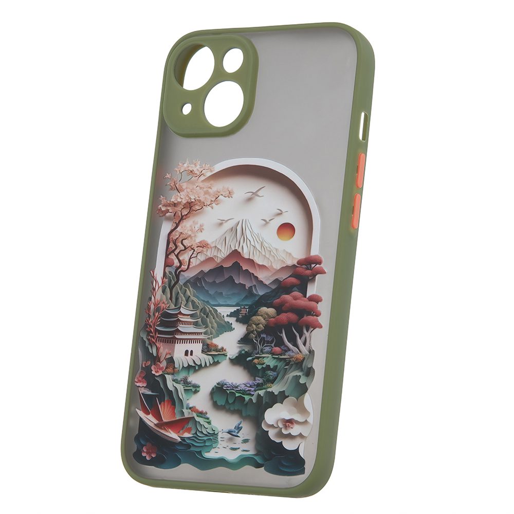 398479_oryg Ultra Trendy case for iPhone 11 Travel green