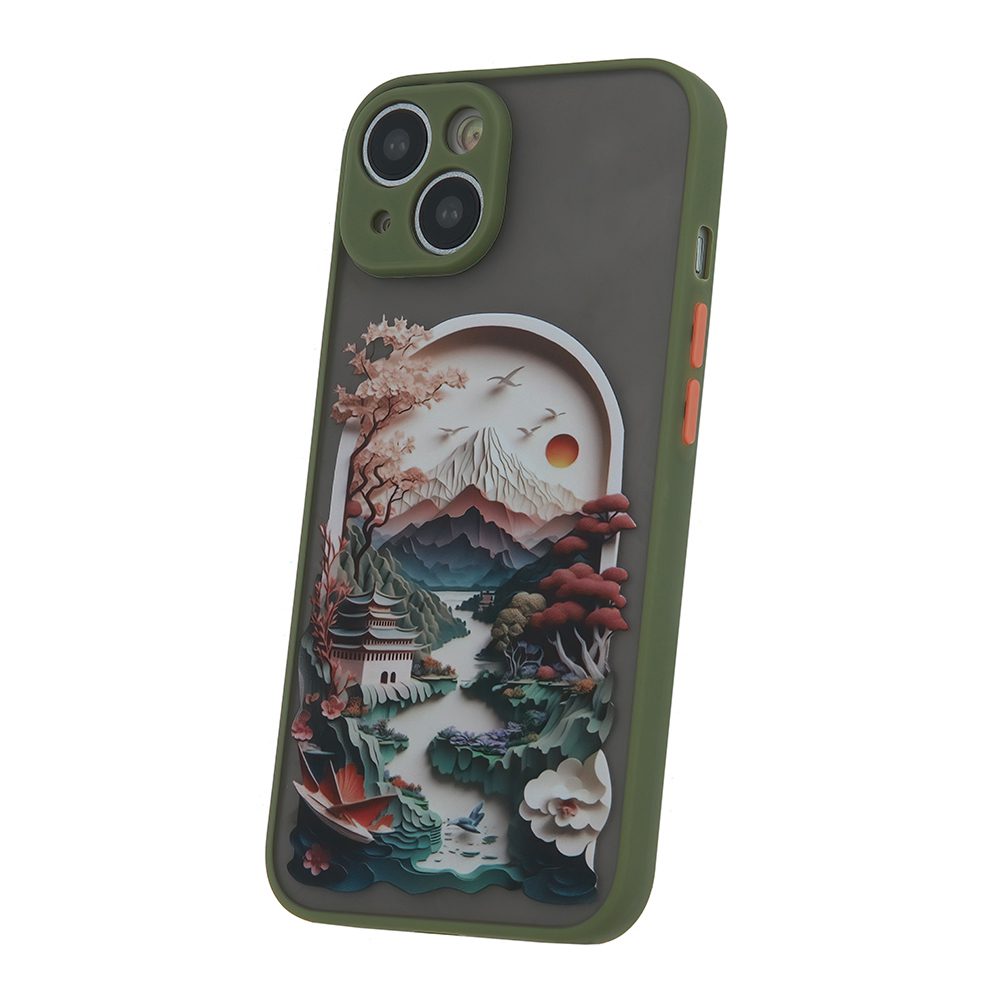 398480_oryg Ultra Trendy case for iPhone 11 Travel green