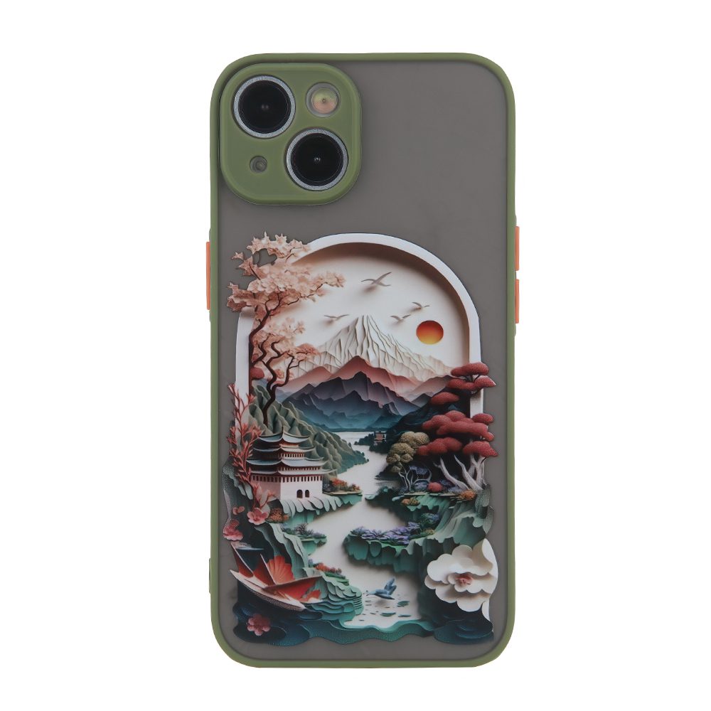 398481_oryg Ultra Trendy case for iPhone 11 Travel green