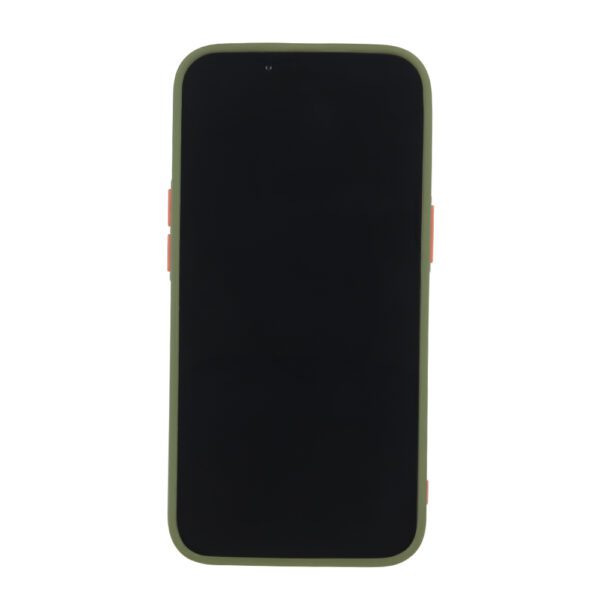 398483_oryg Ultra Trendy case for iPhone 13 Pro 6,1" Travel green