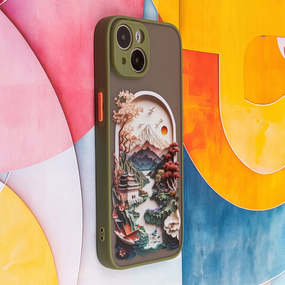 398484_oryg Ultra Trendy case for iPhone 11 Travel green
