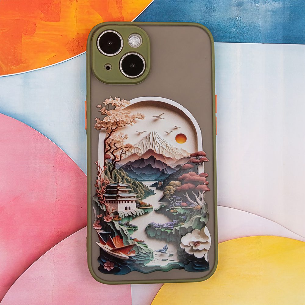 398485_oryg Ultra Trendy case for iPhone 11 Travel green