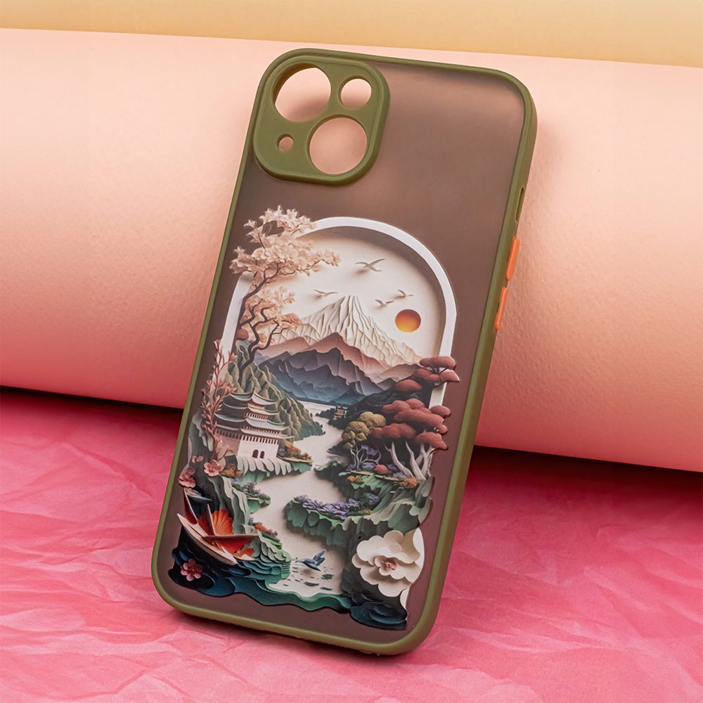 398487_oryg Ultra Trendy case for iPhone 11 Travel green