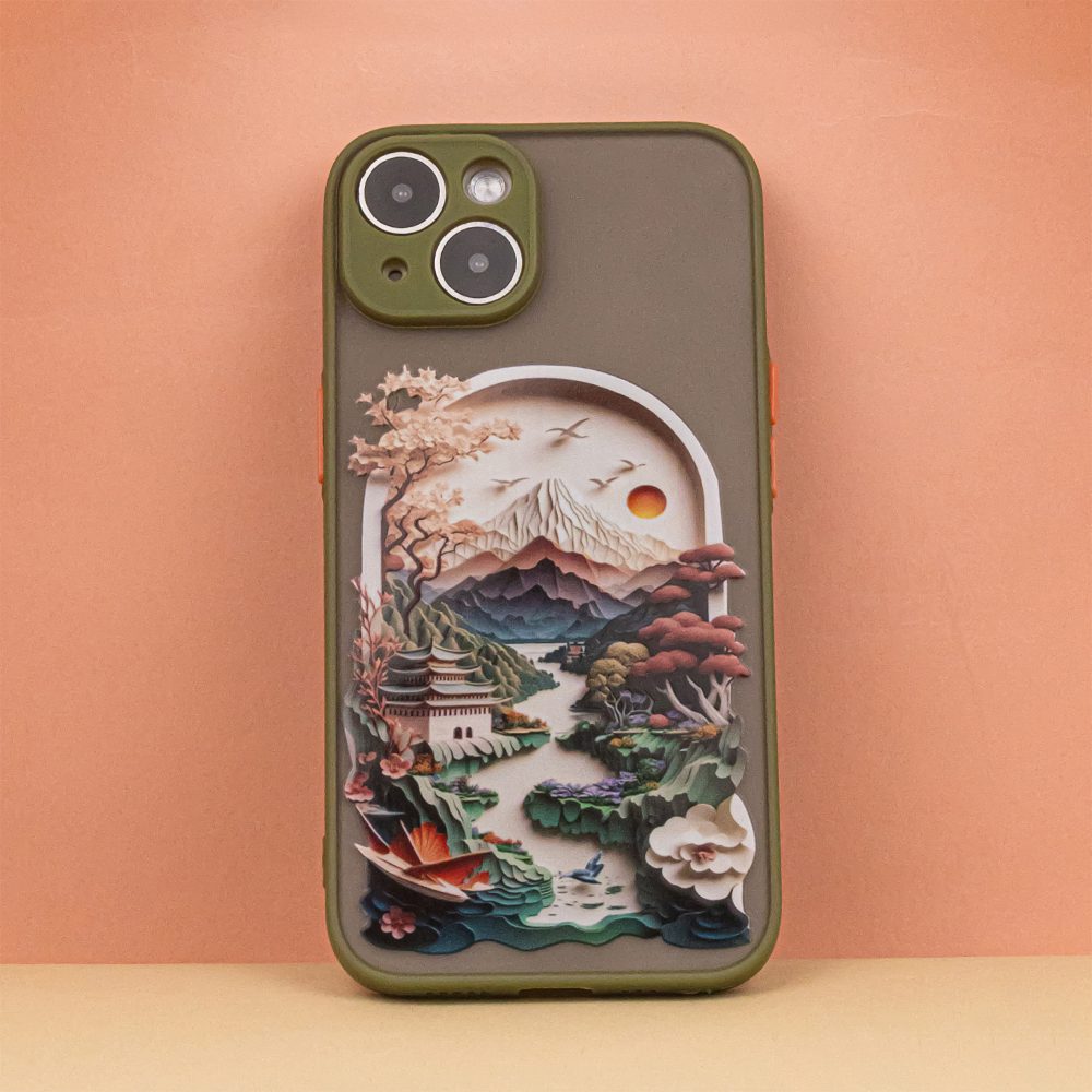 398488_oryg Ultra Trendy case for iPhone 11 Travel green