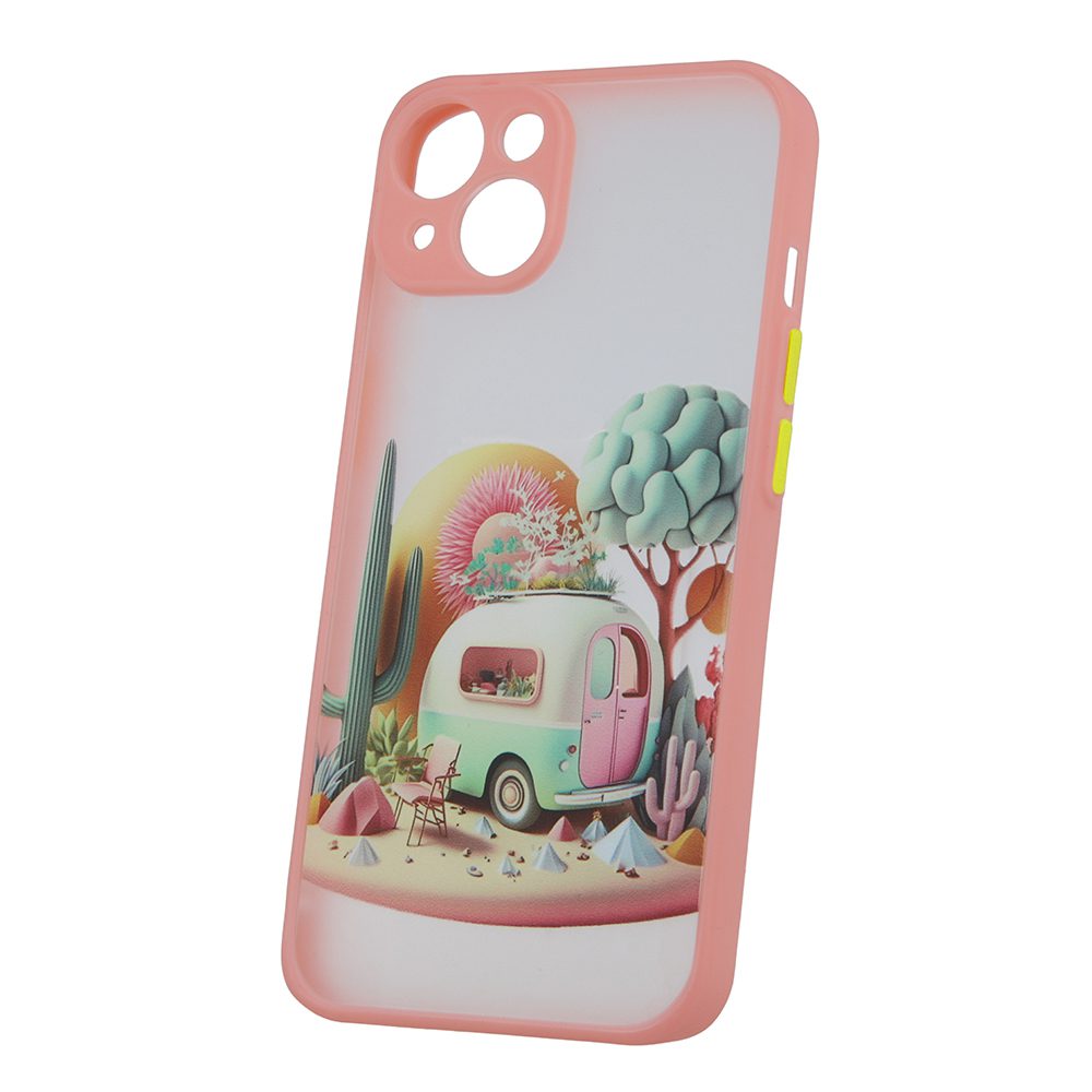 398491_oryg Ultra Trendy case for iPhone 12 6,1" Travel pink