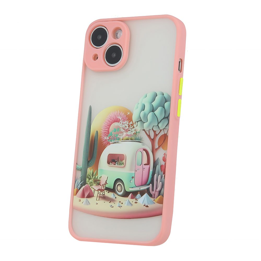 398492_oryg Ultra Trendy case for iPhone 12 6,1" Travel pink