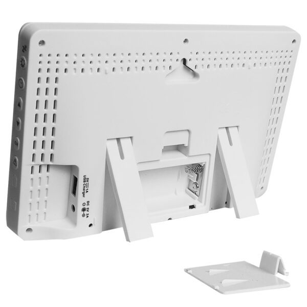 SMART weather station with color display White TUYA LTC