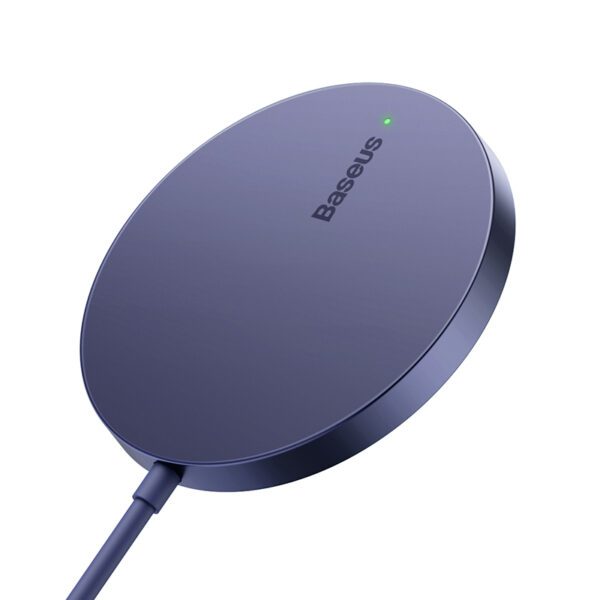 Baseus wireless charger Simple Mini 3 15W dusty purple