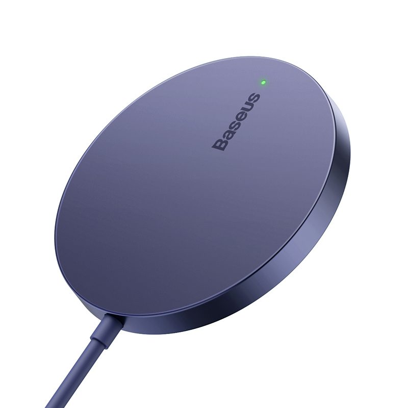 Baseus wireless charger Simple Mini 3 15W dusty purple