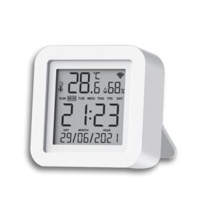 Temperature and humidity sensor, SMART Tuya/WIFI weather station LTC