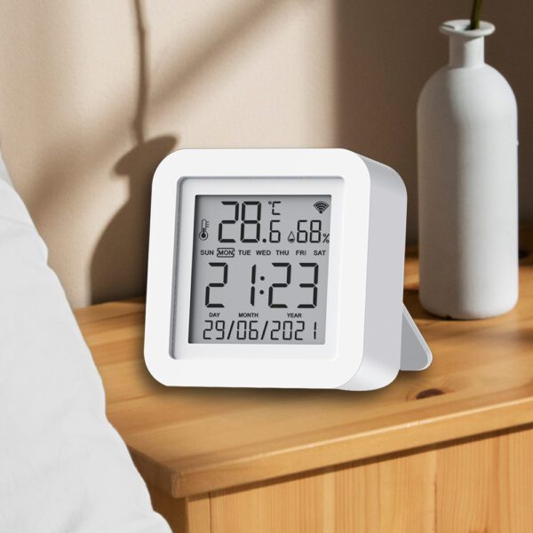 398642_oryg Temperature and humidity sensor, SMART Tuya/WIFI weather station LTC