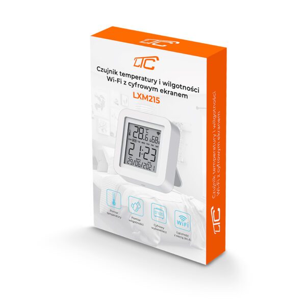 398645_oryg Temperature and humidity sensor, SMART Tuya/WIFI weather station LTC