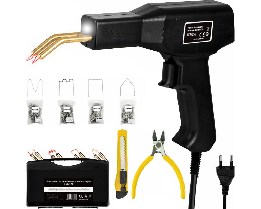 Welding gun for plastics (plastic) + 400 staples