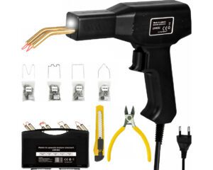 Welding gun for plastics (plastic) + 400 staples