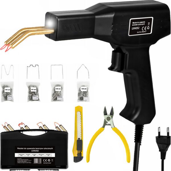 Welding gun for plastics (plastic) + 400 staples