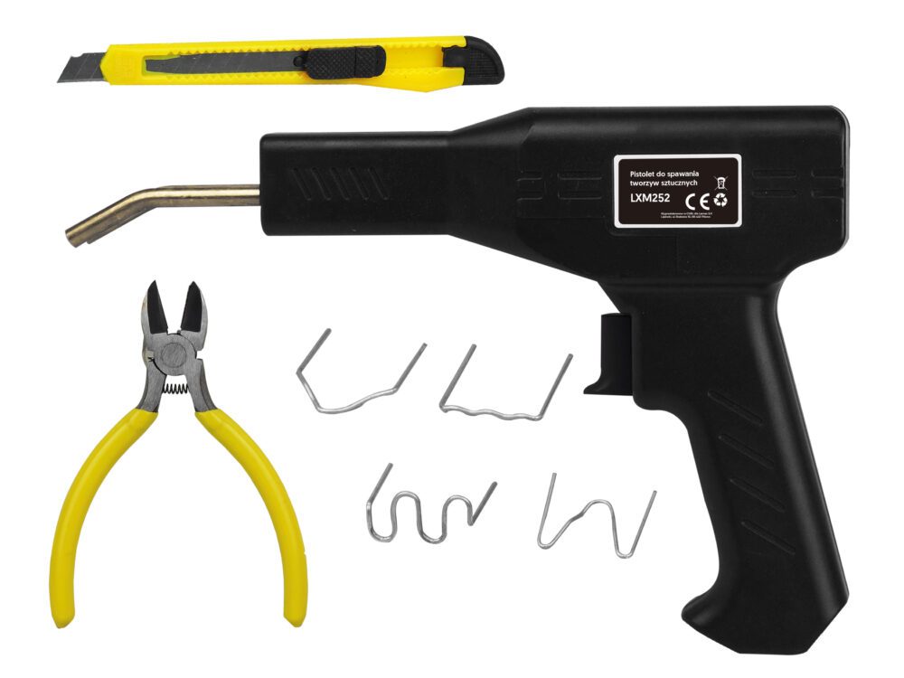 Welding gun for plastics (plastic) + 400 staples