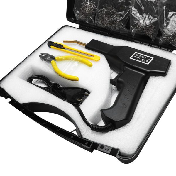 Welding gun for plastics (plastic) + 400 staples