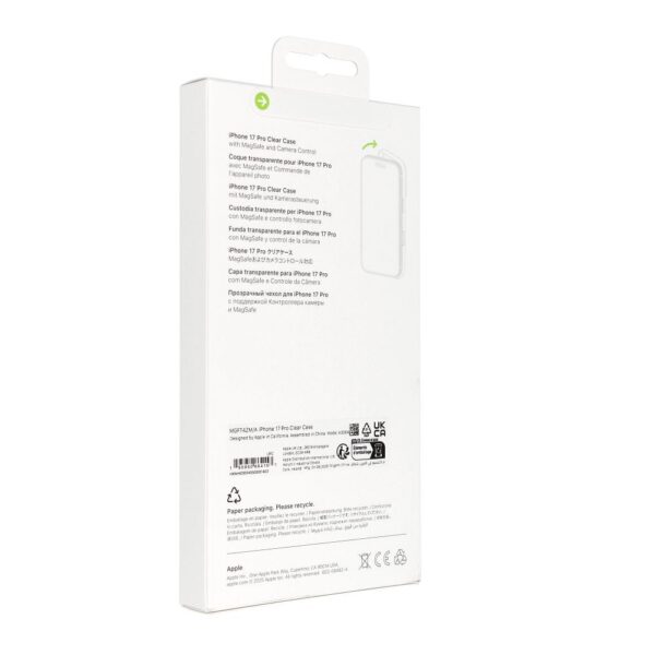 iPhone 17 Pro Clear Case with MagSafe