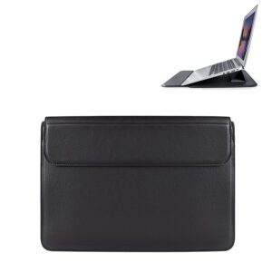 Devia laptop bag / MacBook bracket bag Ultra-Thin 13,3'' waterproof PU leather black