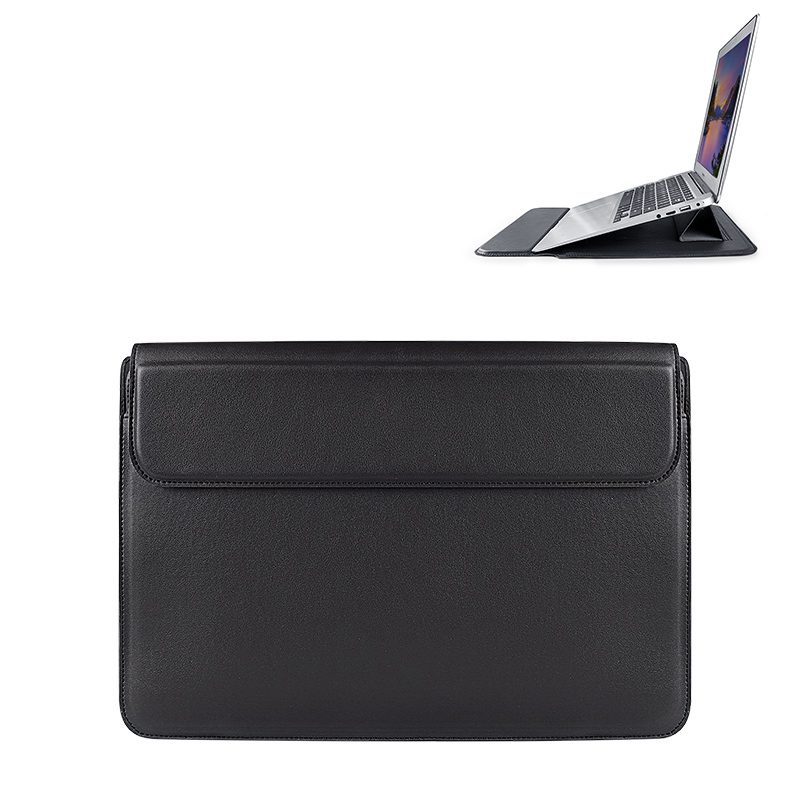 399796_oryg Devia laptop bag / MacBook bracket bag Ultra-Thin 13,3'' waterproof PU leather black