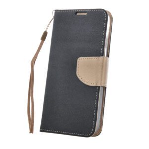 399818_oryg Smart Fancy case for iPhone 16 6,1" black-gold