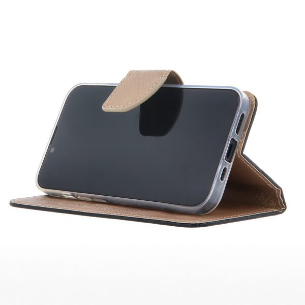 399820_oryg Smart Fancy case for iPhone 16 Pro 6,3" black-gold