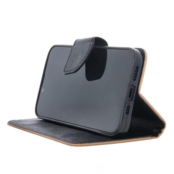 399823_oryg Smart Fancy case for iPhone 16 Pro 6,3" black-gold