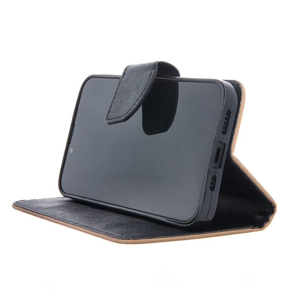 399823_oryg Smart Fancy case for iPhone 16 Pro 6,3" black-gold