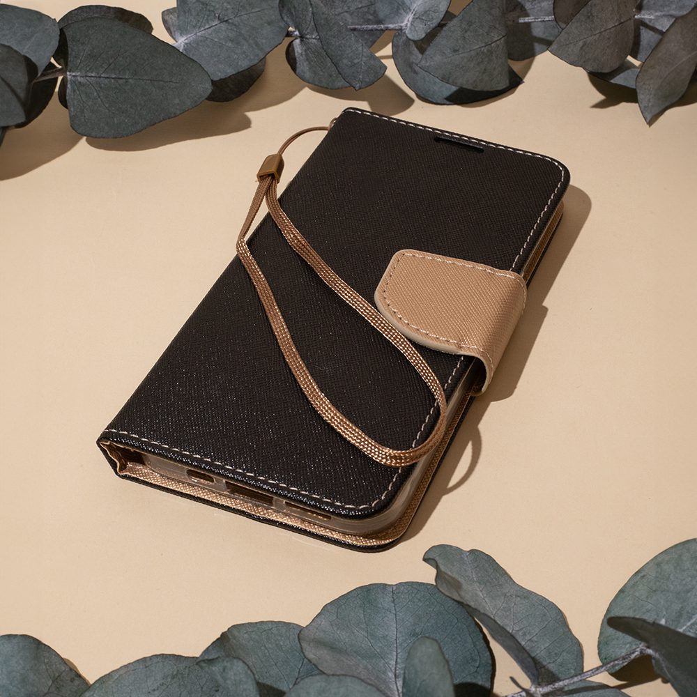 399827_oryg Smart Fancy case for iPhone 16 Pro 6,3" black-gold