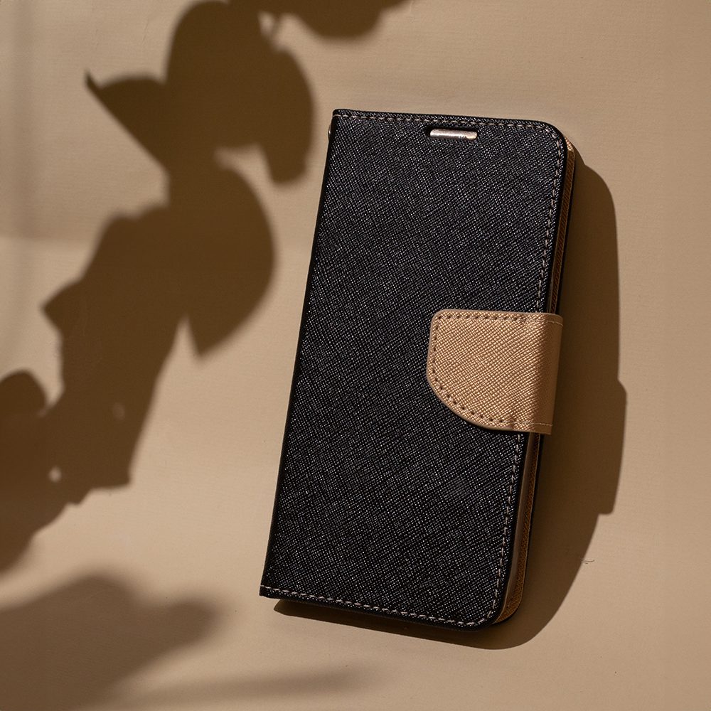 399828_oryg Smart Fancy case for iPhone 16 Pro 6,3" black-gold