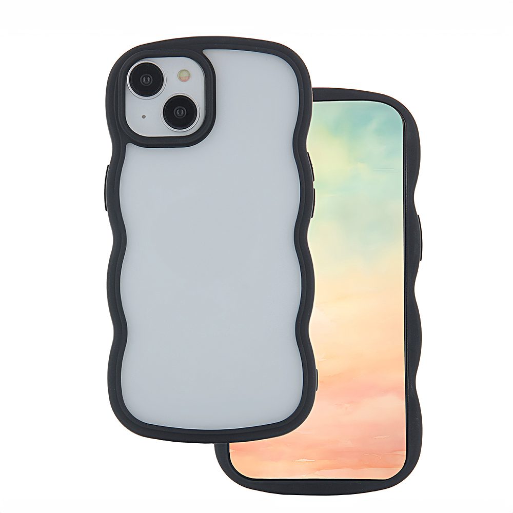 399942_oryg Wave case for iPhone 13 Pro Max 6,7" black