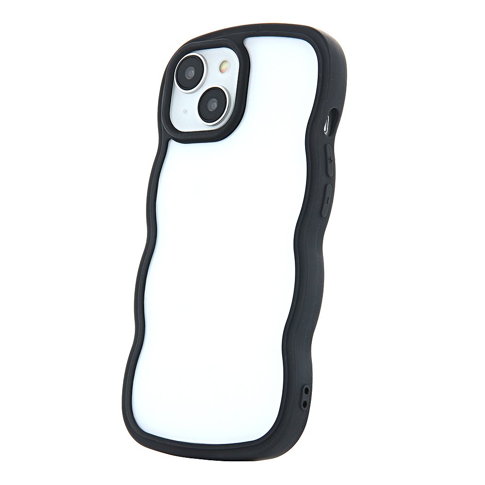 399944_oryg Wave case for iPhone 13 Pro Max 6,7" black