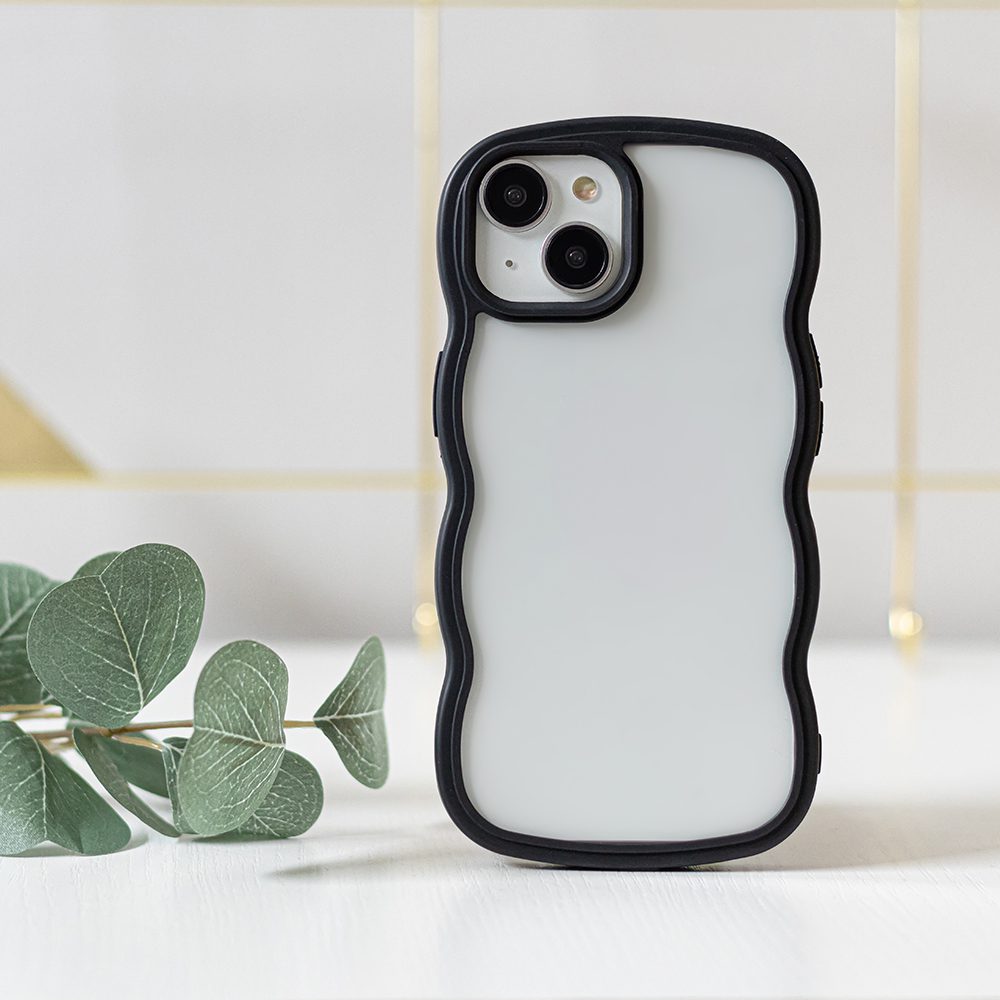 399946_oryg Wave case for iPhone 13 Pro Max 6,7" black