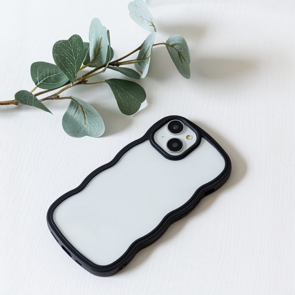 399947_oryg Wave case for iPhone 13 Pro Max 6,7" black