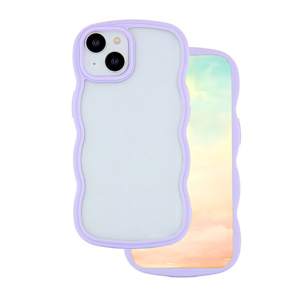 399948_oryg Wave case for iPhone 15 6,1" purple