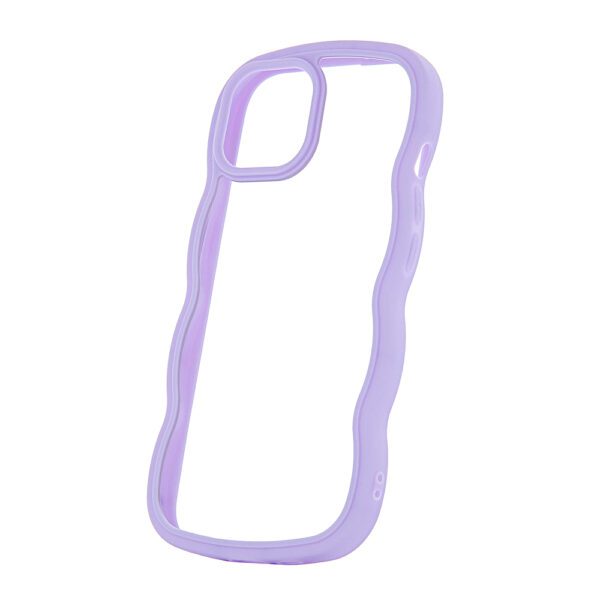 399949_oryg Wave case for iPhone 15 6,1" purple